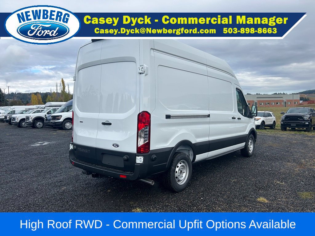 New 2027 Ford Transit 350 148 High Roof w/ Load Area Protection Package RWD image 6