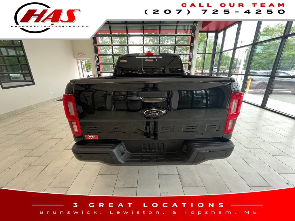 Used 2023 Ford Ranger XLT w/ Equipment Group 302A High AWD/4WD image 4