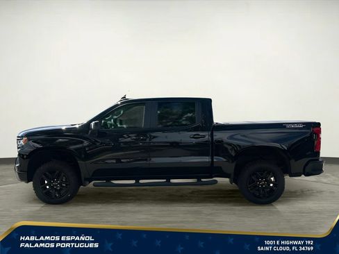 New 2026 Chevrolet Silverado 1500 LT Trail Boss w/ LT Trail Boss Premium Package AWD/4WD image 3