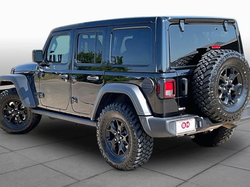 Used 2022 Jeep Wrangler Unlimited Sport AWD/4WD image 12