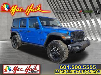 New 2026 Jeep Wrangler Unlimited Sport video 1