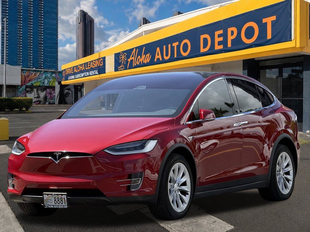 Used 2017 Tesla Model X 75D AWD/4WD 360° Tour