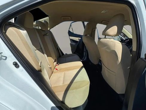 Used 2017 Toyota Corolla LE w/ Carpet Mat Package (TMS) FWD image 12
