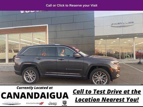 Used 2022 Jeep Grand Cherokee Summit AWD/4WD image 13