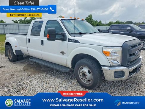 Used 2016 Ford F350 XL w/ Power Equipment Group RWD image 5