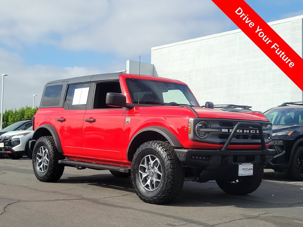 Used 2023 Ford Bronco Big Bend AWD/4WD image 33