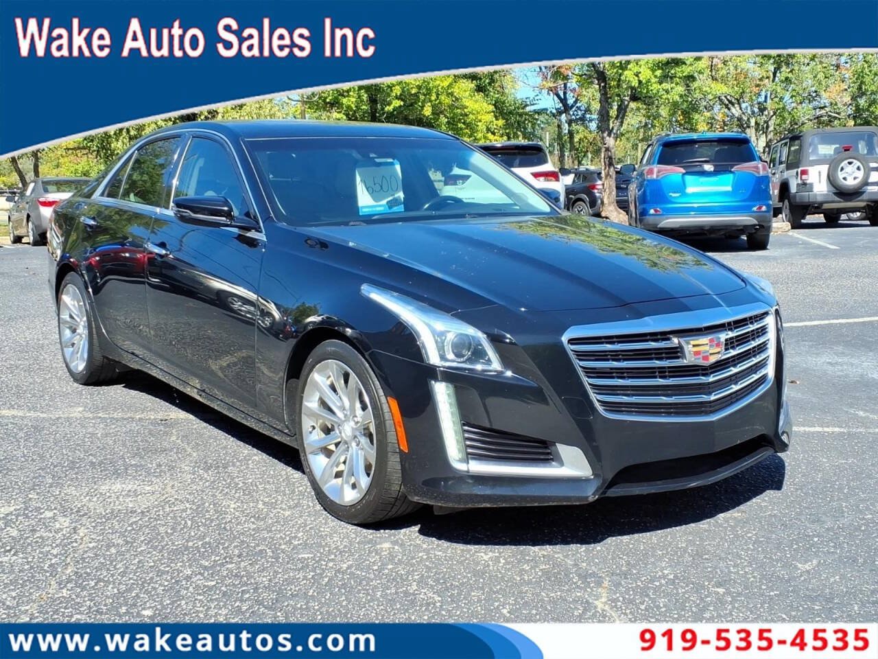 Used 2017 Cadillac CTS Luxury RWD image 1