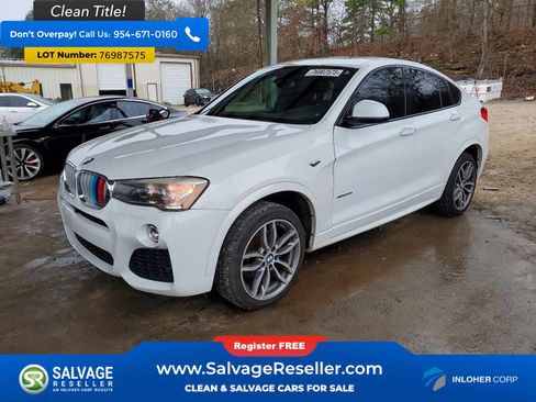 Used 2016 BMW X4 xDrive35i image 1