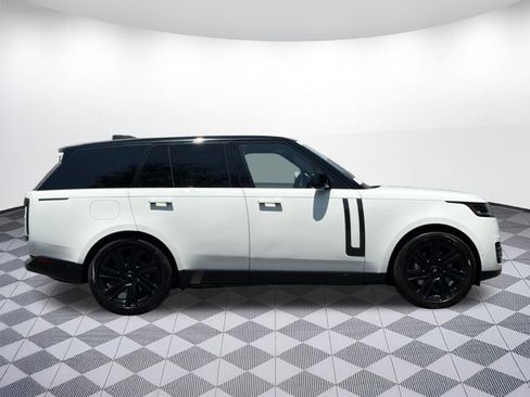 Certified 2023 Land Rover Range Rover SE AWD/4WD image 8