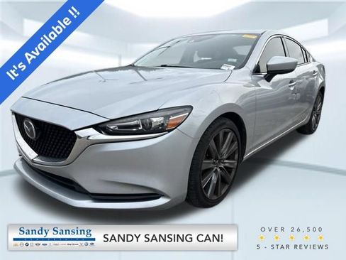Used 2018 MAZDA MAZDA6 Touring FWD image 1