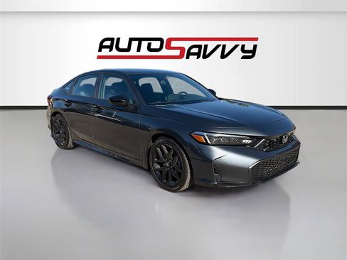 Used 2025 Honda Civic Sport image 1