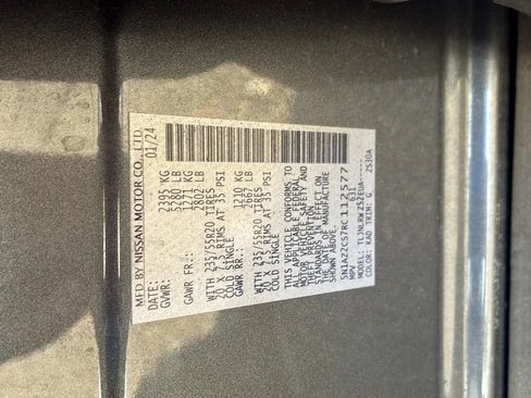 Used 2024 Nissan Murano SL AWD/4WD image 20