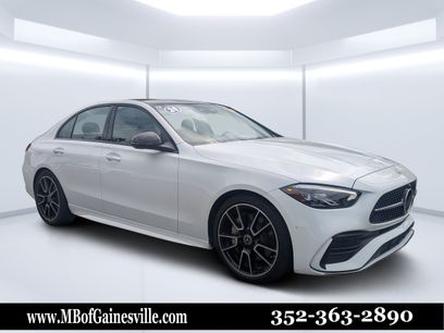 Used 2024 Mercedes-Benz C 300 Sedan