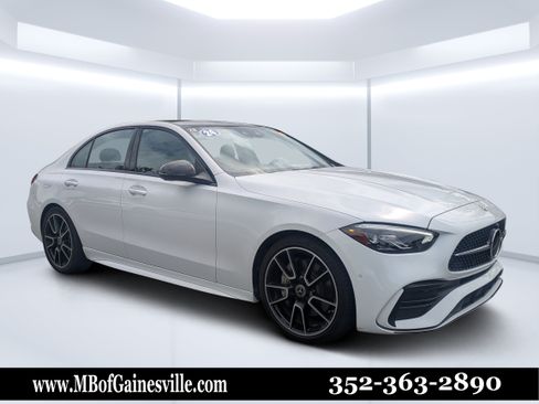 Used 2024 Mercedes-Benz C 300 Sedan image 1