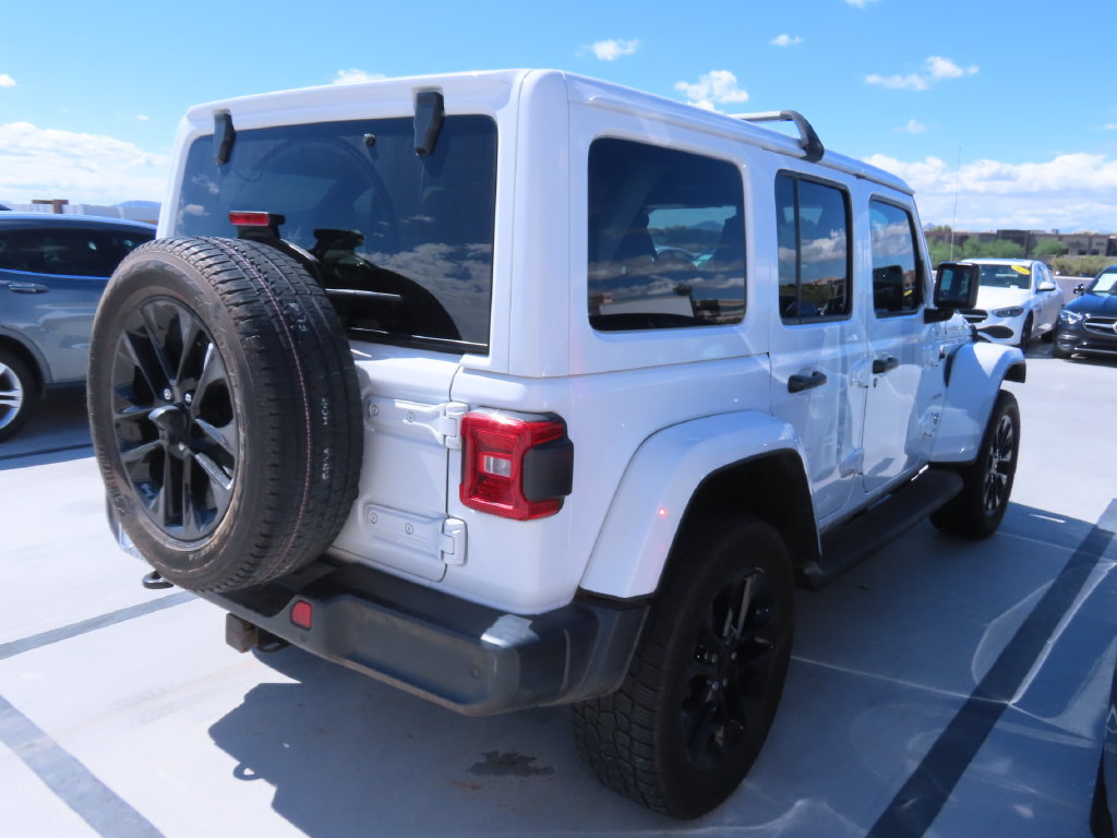 Used 2021 Jeep Wrangler Unlimited Sahara w/ Safety Group AWD/4WD image 4