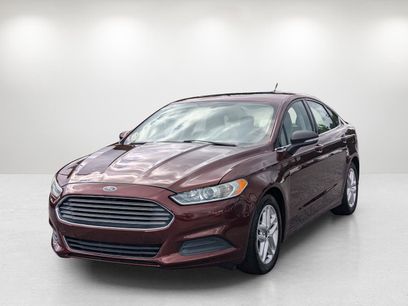 Used 2015 Ford Fusion SE