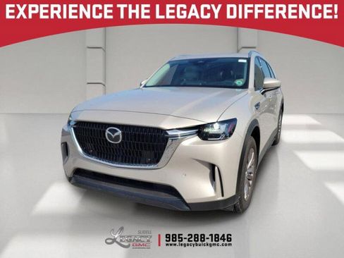 Used 2025 MAZDA CX-90 3.3 Turbo w/ Preferred Package AWD/4WD image 1