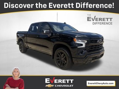 Used 2026 Chevrolet Silverado 1500 RST AWD/4WD image 1