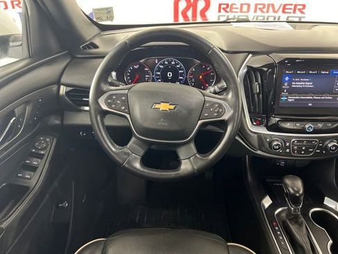 Used 2022 Chevrolet Traverse Premier w/ LPO, Cargo Package image 14