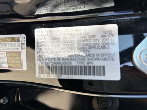 Certified 2022 Acura RDX A-Spec image 31