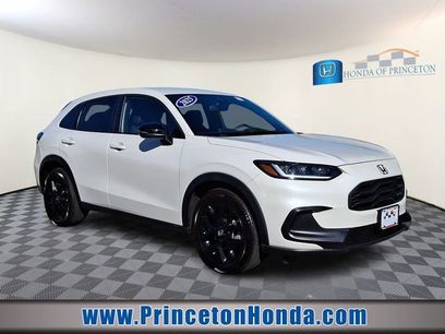 Certified 2025 Honda HR-V Sport