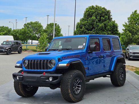 New 2026 Jeep Wrangler Unlimited Rubicon AWD/4WD image 3
