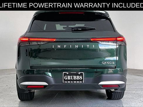 Certified 2026 INFINITI QX60 Luxe w/ Cargo Package AWD/4WD image 5