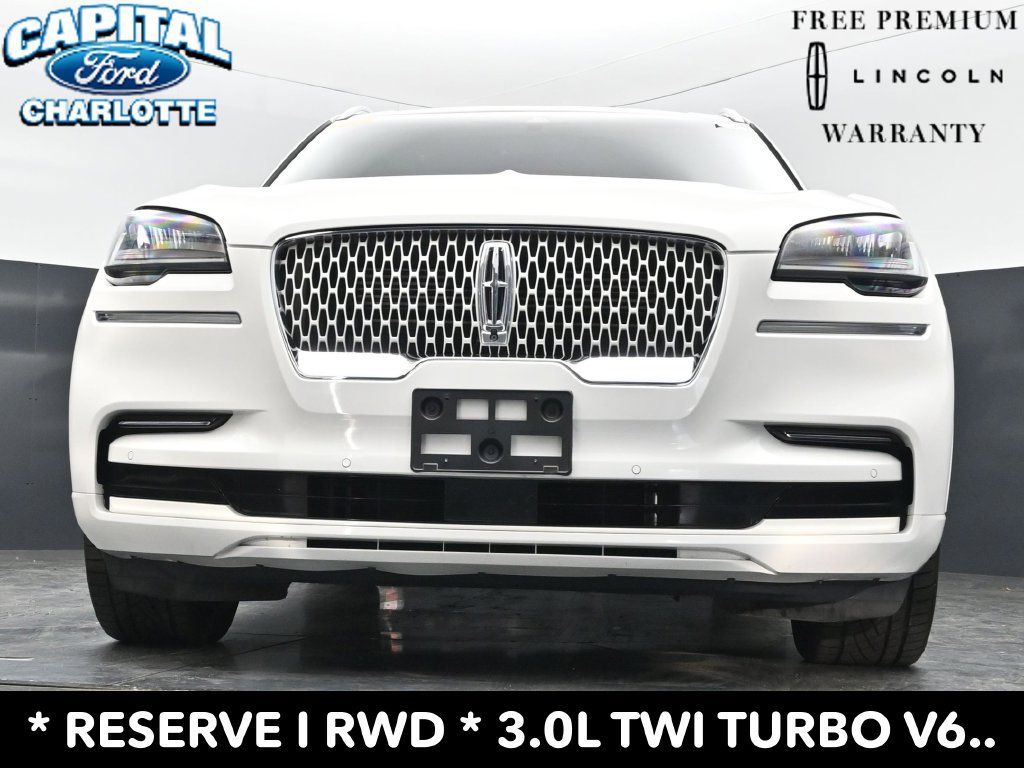 Used 2022 Lincoln Aviator Reserve w/ Equipment Group 201A RWD image 22
