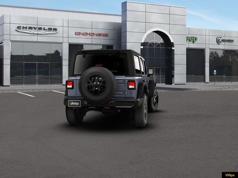 New 2026 Jeep Wrangler Unlimited Sport AWD/4WD image 9