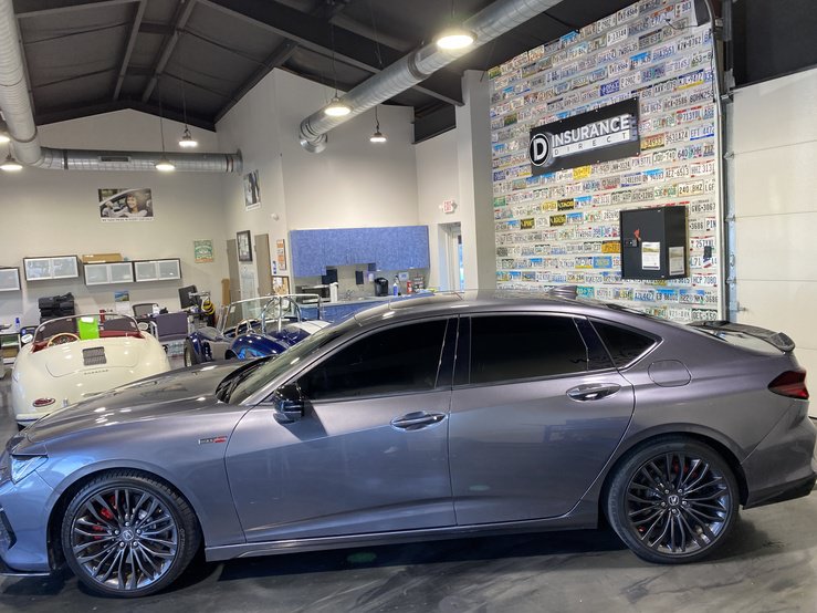 Used 2021 Acura TLX Type S AWD/4WD image 5