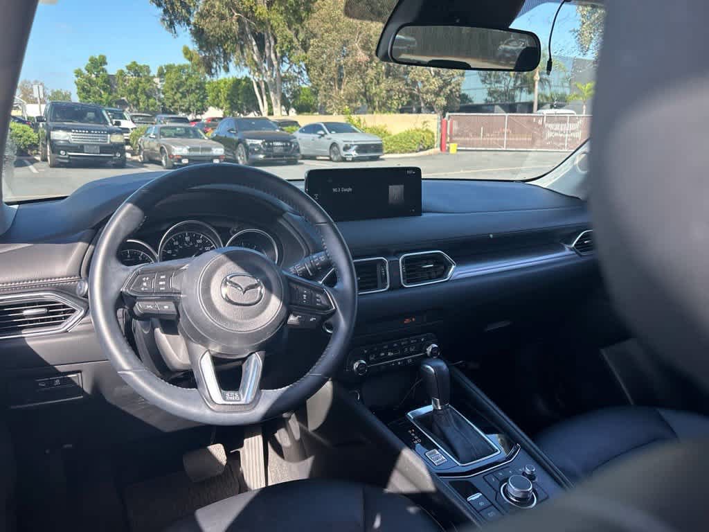 Used 2024 MAZDA CX-5 AWD 2.5 S w/ Select Package image 7
