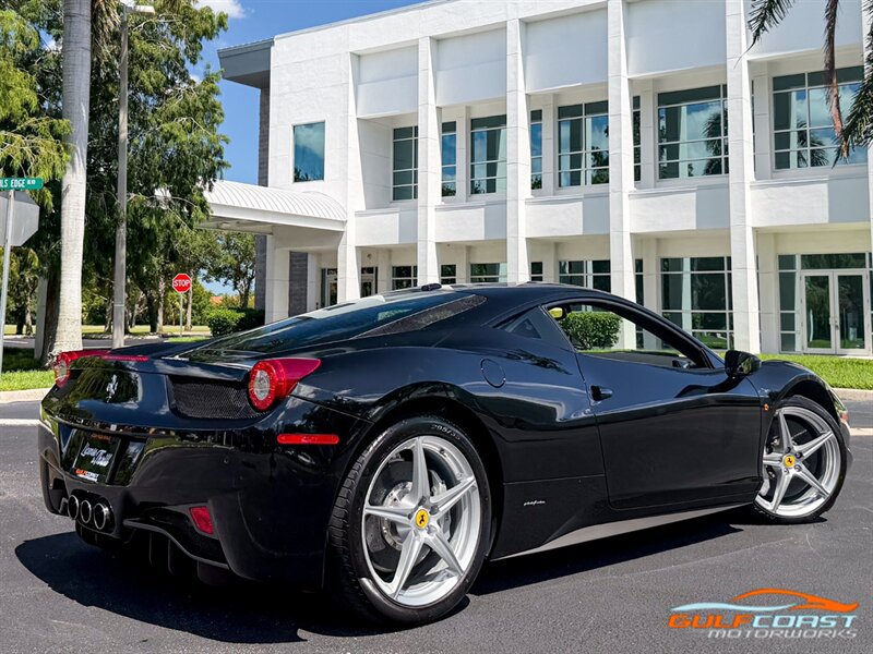 Used 2012 Ferrari 458 Italia Coupe RWD image 57