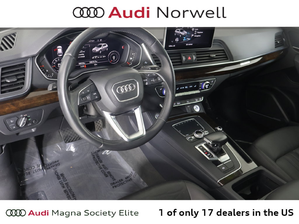 Used 2018 Audi Q5 2.0T Premium Plus w/ Premium Plus Package AWD/4WD image 2