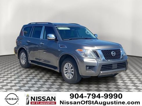 Used 2019 Nissan Armada SV w/ Driver Package image 1