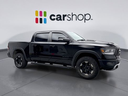 Used 2019 RAM 1500 Rebel w/ Rebel Level 1 Equipment Group AWD/4WD image 5