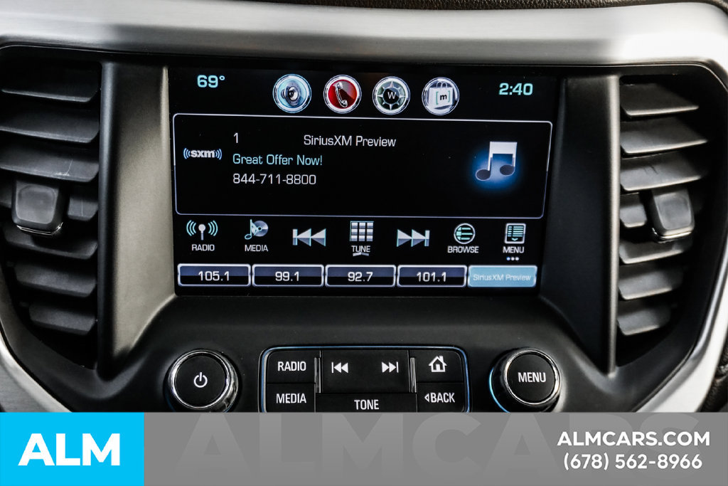 Used 2019 GMC Acadia SLT FWD image 36