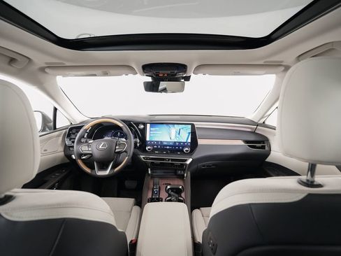 New 2026 Lexus RX 450h AWD image 12