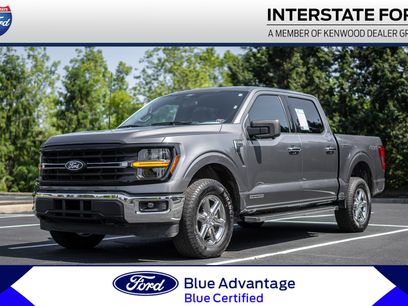 Certified 2024 Ford F150 XLT w/ Mobile Office Package