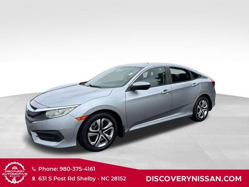 Used 2017 Honda Civic LX image 1