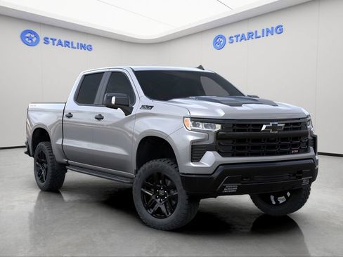 New 2026 Chevrolet Silverado 1500 LT Trail Boss w/ LT Trail Boss Premium Package AWD/4WD image 8