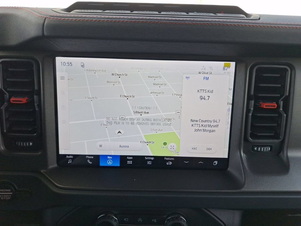 New 2026 Ford Bronco Raptor AWD/4WD image 10