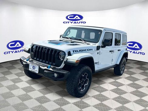 Used 2023 Jeep Wrangler Unlimited Rubicon 4xe w/ Steel Bumper Group AWD/4WD image 9