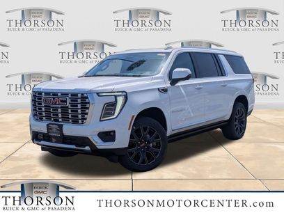 New 2026 GMC Yukon XL Denali w/ Sun & Power Step Package