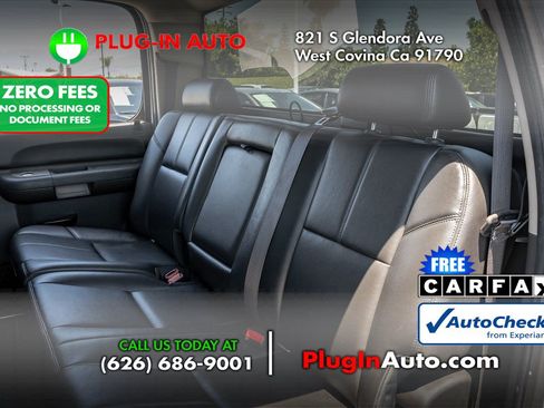 Used 2013 Chevrolet Silverado 1500 LT AWD/4WD image 12