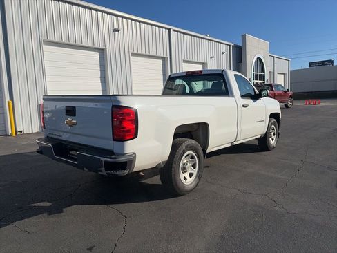 Used 2016 Chevrolet Silverado 1500 W/T w/ Chrome Bumper Package image 6