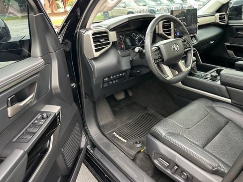Used 2023 Toyota Tundra Limited w/ Power Package AWD/4WD image 11