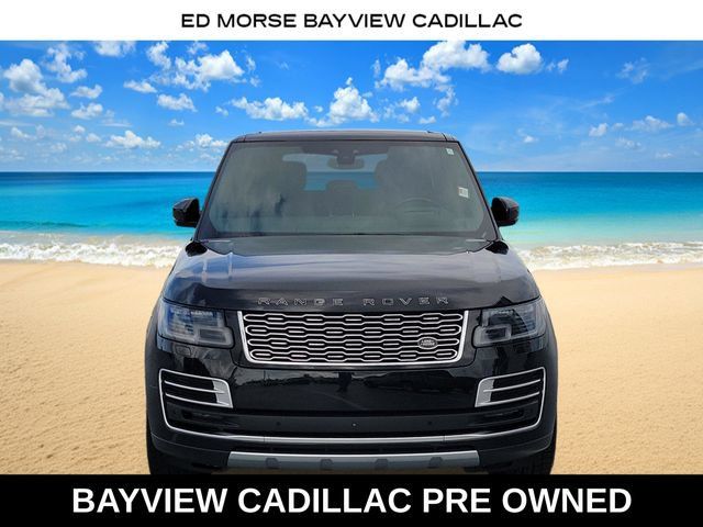 Used 2019 Land Rover Range Rover LWB SV Autobiography AWD/4WD image 9