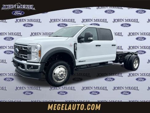 New 2025 Ford F450 XL w/ XL Chrome Package image 1