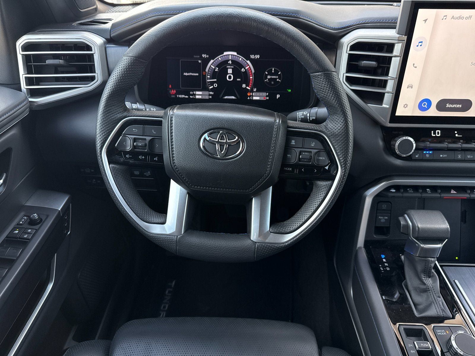 New 2025 Toyota Tundra Platinum AWD/4WD image 16