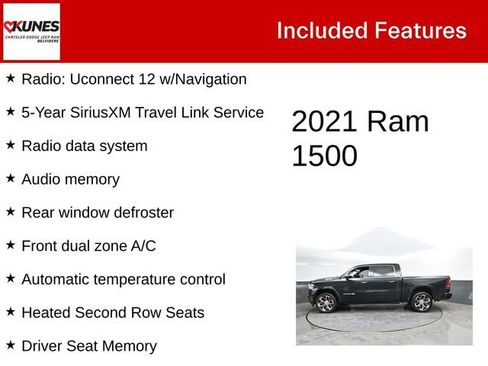 Used 2021 RAM 1500 Limited image 4